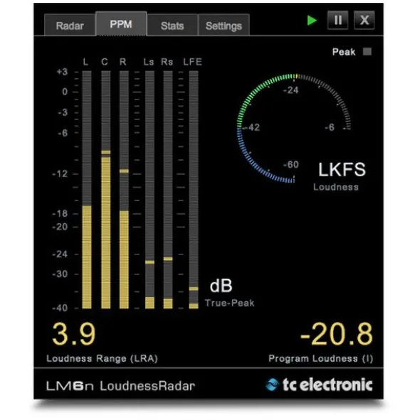 tc electronic Multi Channel Loudness Bundle