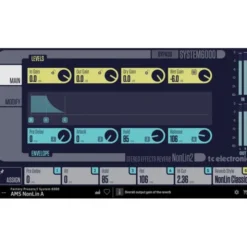 tc electronic Nonlin2 Twisted Effects Reverb