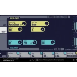 tc electronic Nonlin2 Twisted Effects Reverb