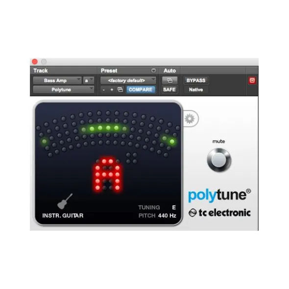 tc electronic PolyTune