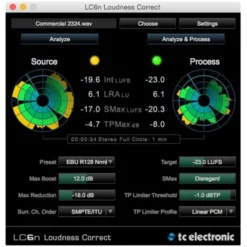 tc electronic Stereo Loudness Bundle