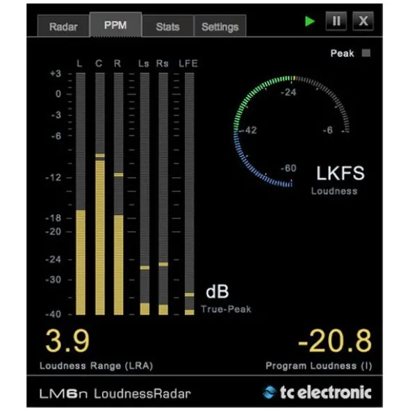 tc electronic Stereo Loudness Bundle