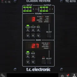 tc electronic TC 8210 Classic Mixing Reverb