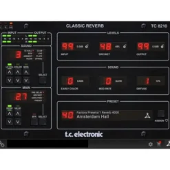 tc electronic TC 8210 Classic Mixing Reverb