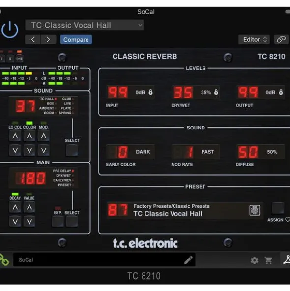 tc electronic TC8210-DT