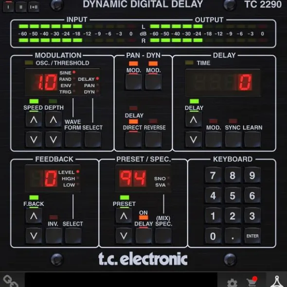 tc electronic TC 2290 Dynamic Delay