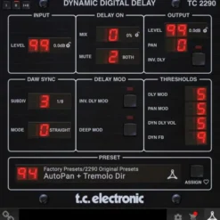 tc electronic TC 2290 Dynamic Delay