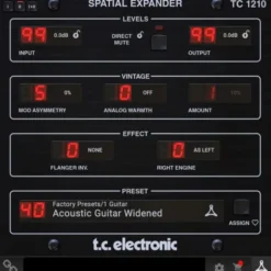 tc electronic TC 1210 Unique Spatial Expande