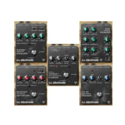 tc electronic Vintage Guitar Pedal Bundle