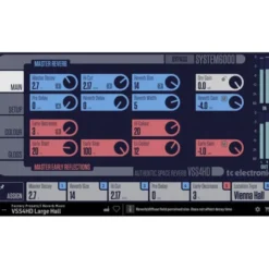 tc electronic VSS4 HD Authentic Space Reverb