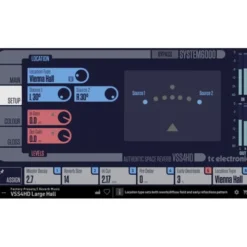 tc electronic VSS4 HD Authentic Space Reverb