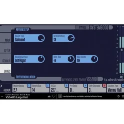 tc electronic VSS4 HD Authentic Space Reverb