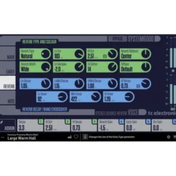 tc electronic VSS3 Space Simulation Reverb
