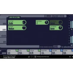 tc electronic VSS3 Space Simulation Reverb