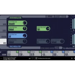 tc electronic VSS3 Space Simulation Reverb