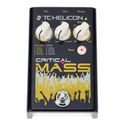 TC-Helicon Critical Mass