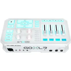 TC-Helicon Go XLR-WH