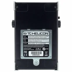TC-Helicon Talkbox Synth