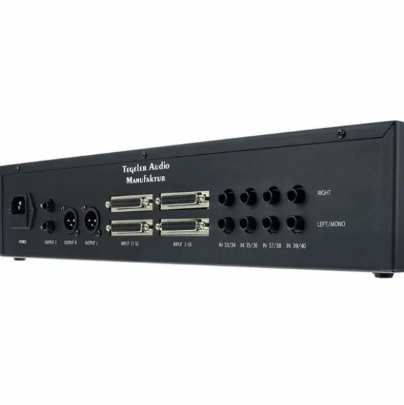 Tegeler TSM Tube Summing Mixer