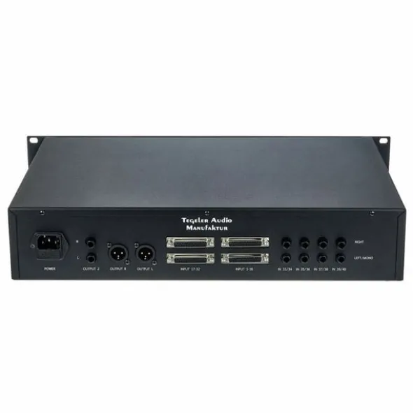 Tegeler TSM Tube Summing Mixer