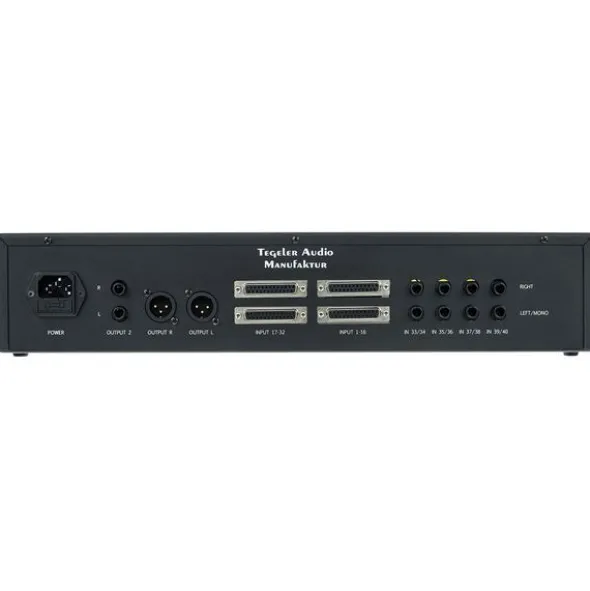 Tegeler TSM Tube Summing Mixer
