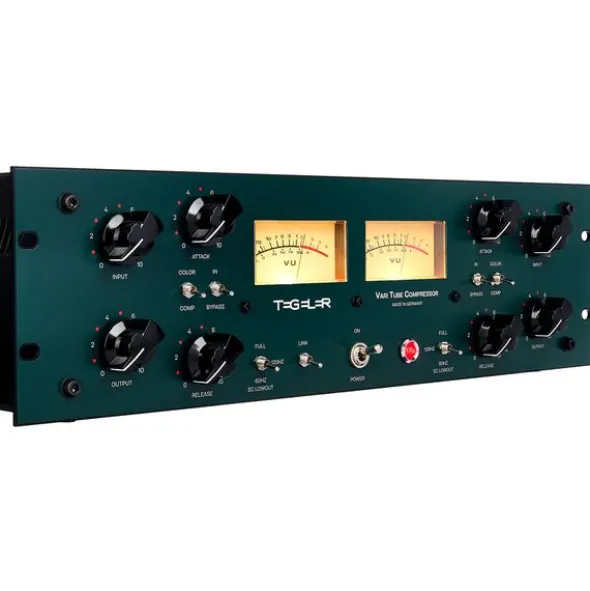 Tegeler Vari Tube Compressor VTC Green
