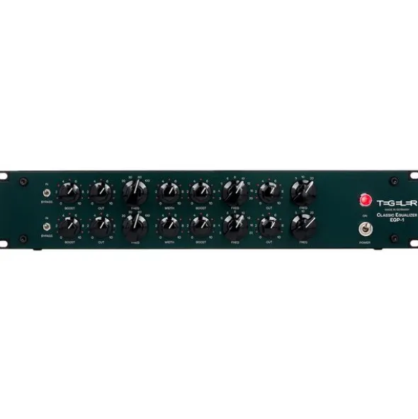 Tegeler Vari Tube Compressor VTC Green