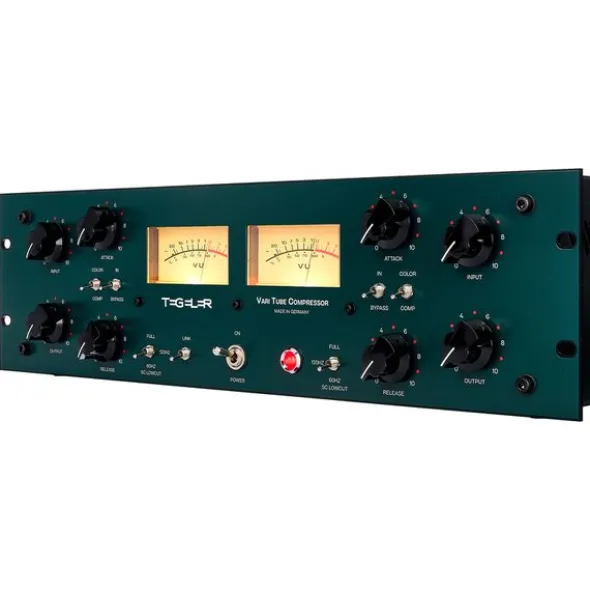 Tegeler Vari Tube Compressor VTC Green