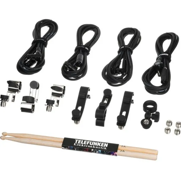 Telefunken DD4 Drum Pack