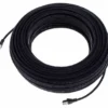 Telegärtner CAT6A Patchkabel 50m, sw