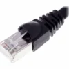Telegärtner CAT6A Patchkabel 0,5m, sw