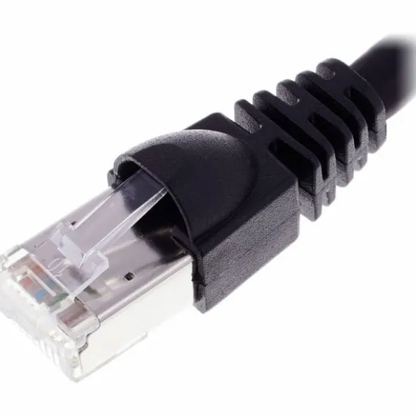 Telegärtner CAT6A Patchkabel 0,5m, sw