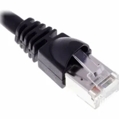 Telegärtner CAT6A Patchkabel 0,5m, sw