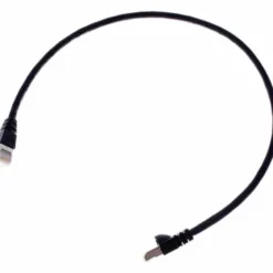 Telegärtner CAT6A Patchkabel 0,5m, sw