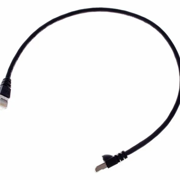 Telegärtner CAT6A Patchkabel 0,5m, sw