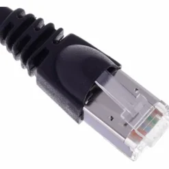 Telegärtner CAT6A Patchkabel 10m, sw