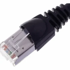 Telegärtner CAT6A Patchkabel 10m, sw