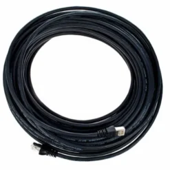 Telegärtner CAT6A Patchkabel 20m, SW