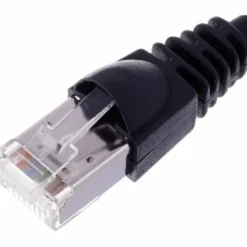 Telegärtner CAT6A Patchkabel 1m, sw