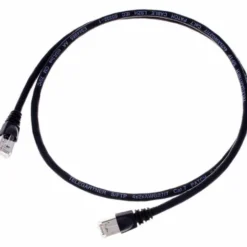 Telegärtner CAT6A Patchkabel 1m, sw