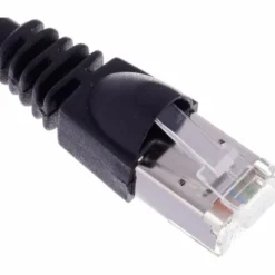 Telegärtner CAT6A Patchkabel 1m, sw