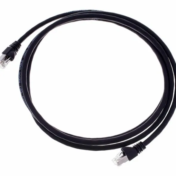 Telegärtner CAT6A Patchkabel 2m, sw