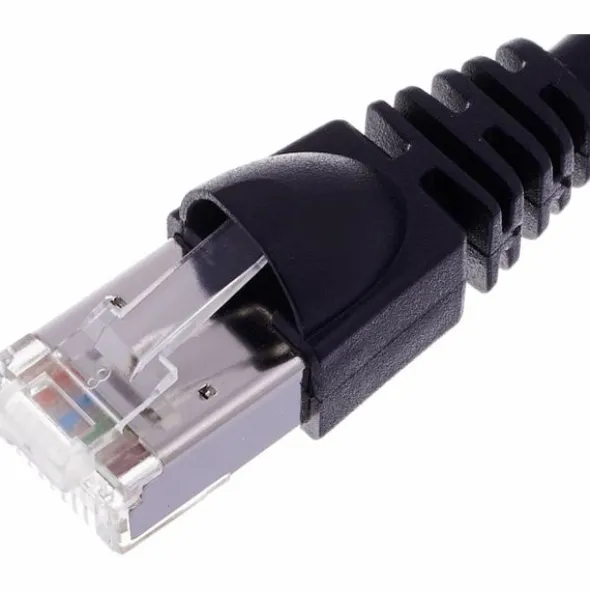 Telegärtner CAT6A Patchkabel 2m, sw