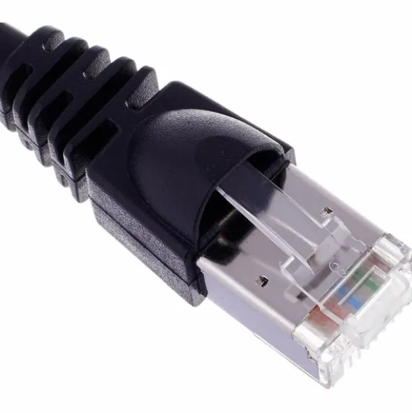 Telegärtner CAT6A Patchkabel 2m, sw