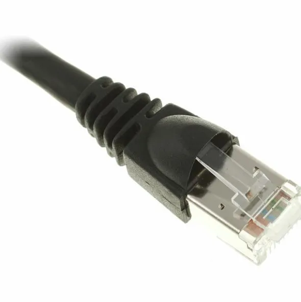 Telegärtner CAT6A Patchkabel 3m, sw