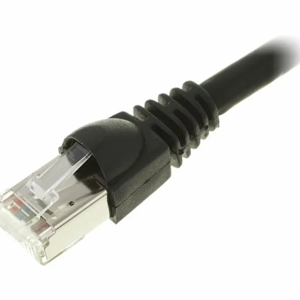 Telegärtner CAT6A Patchkabel 3m, sw