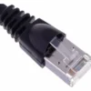 Telegärtner CAT6A Patchkabel 15m, sw