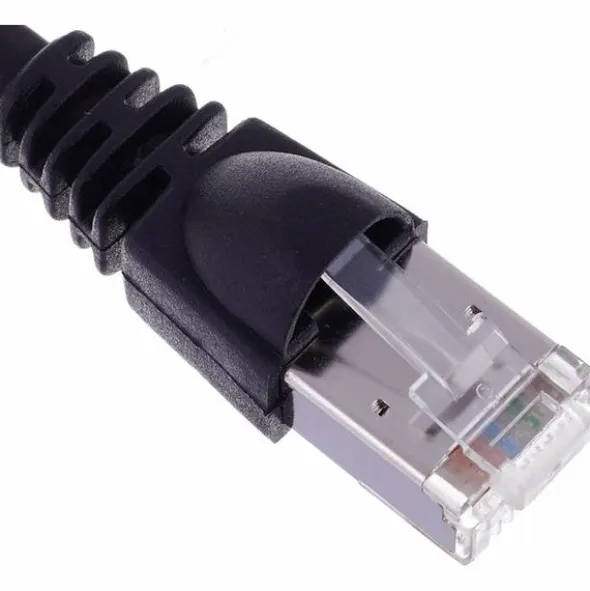 Telegärtner CAT6A Patchkabel 15m, sw