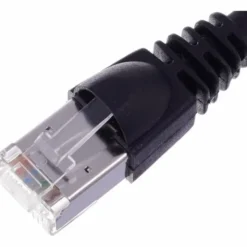 Telegärtner CAT6A Patchkabel 15m, sw