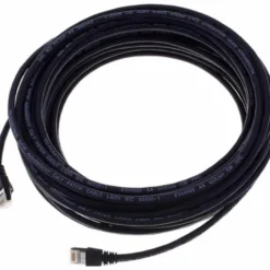 Telegärtner CAT6A Patchkabel 15m, sw